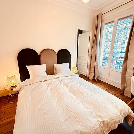 Charming 4-room Flat Near Eiffel Tower-8people-2 Bedrooms Apartament