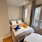 Charming 4-room Flat Near Eiffel Tower-8people-2 Bedrooms 아파트