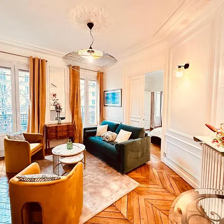 Charming 4-room Flat Near Eiffel Tower-8people-2 Bedrooms Apartman *