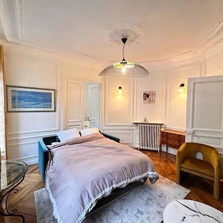 Charming 4-room Flat Near Eiffel Tower-8people-2 Bedrooms Párizs