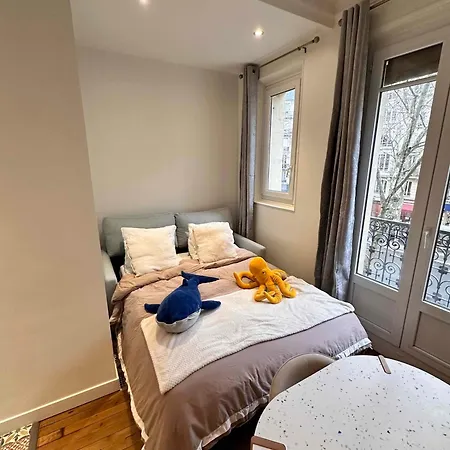 Charming 4-room Flat Near Eiffel Tower-8people-2 Bedrooms Appartement