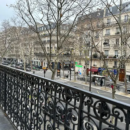 Charming 4-room Flat Near Eiffel Tower-8people-2 Bedrooms Appartement *