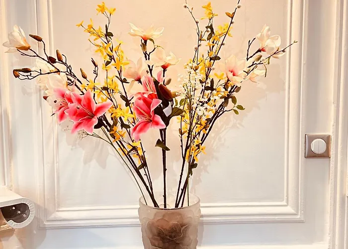 Διαμέρισμα Charming 4-room Flat Near Eiffel Tower-8people-2 Bedrooms *